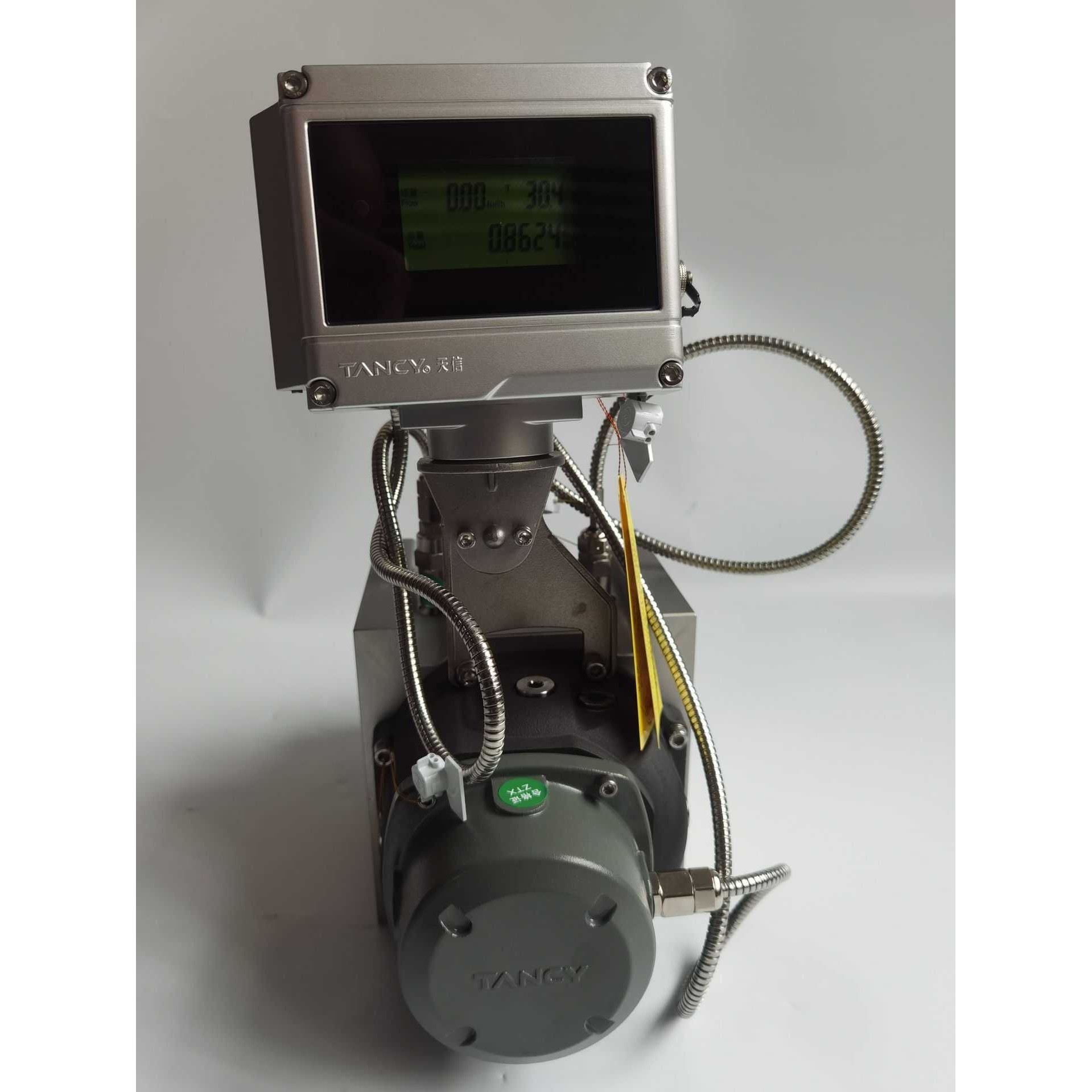 厂家直销智能罗茨气体流量计TRMZ型气体腰轮流量计