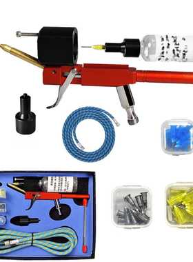 The Gun Tattoo second generation spray gun is not picky abou