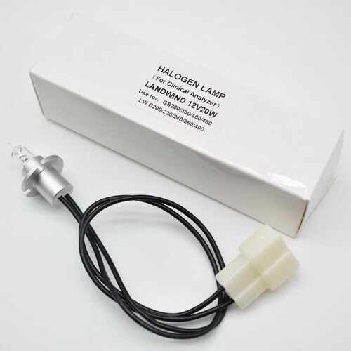 蓝韵LW C200 C220 C240 C330 C400 PLUS生化分析仪灯泡 12V 20W