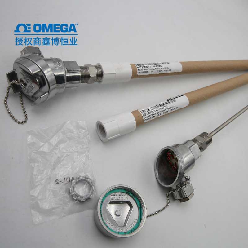 NB2-CASS-14U-12 NB12-CASS-316U-12奥米佳铠装热电偶温度探头