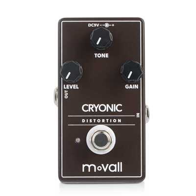 Movall MP107 Cryonic 失真吉他单块效果器