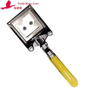 手持照片钳裁像器3 30mm手持裁像器裁相器剪刀 3cm30