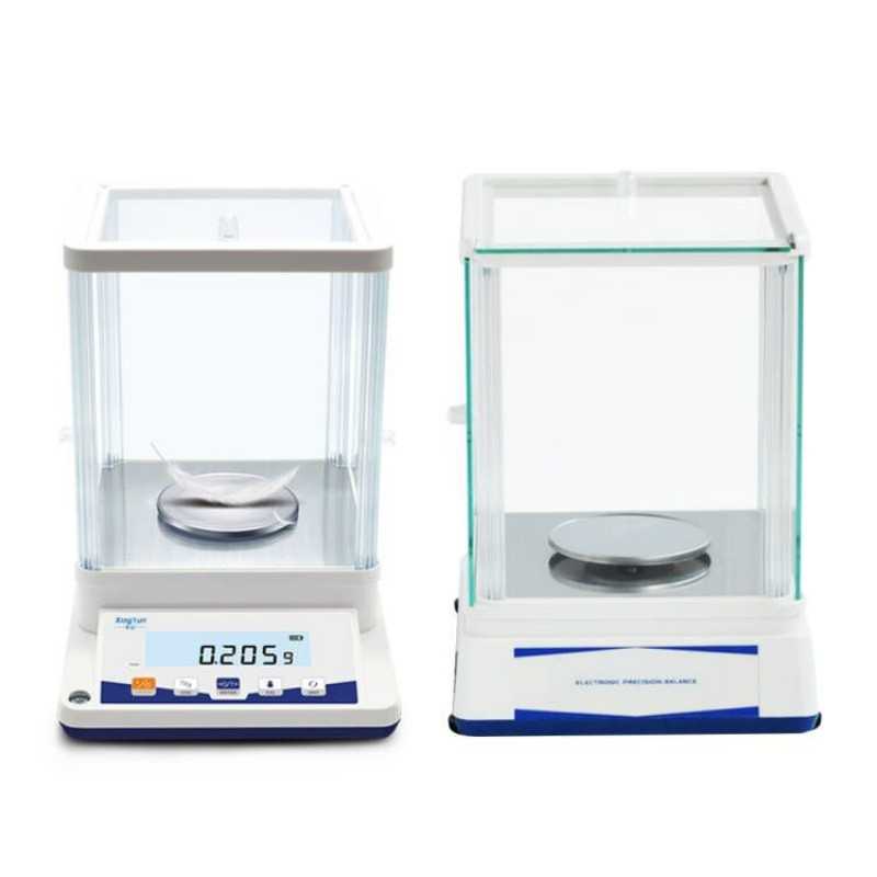 JA203P千分之一电子天平 200/0.001g分析天平1mg实验室精密称重仪