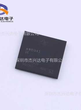 AWR1843ABGABLQ1 角度、线性位置传感器 封装:FCBGA-161