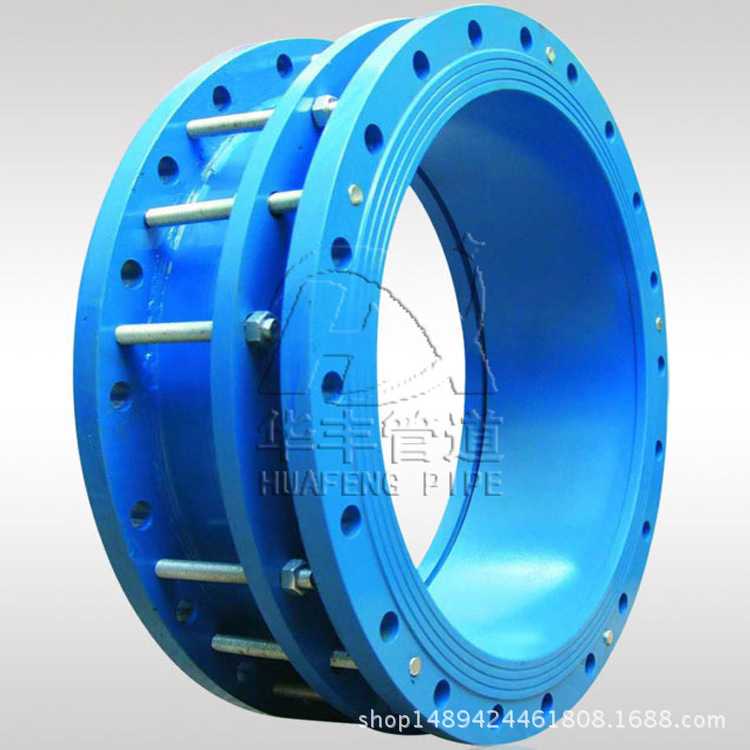 新华丰管道 伸缩接头厂家直售供应双法兰不锈钢伸缩接头 性价比高