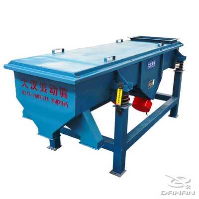 铜镍合金粉直线筛  锌粉500目直线筛 钢纤维振动筛分设备直销