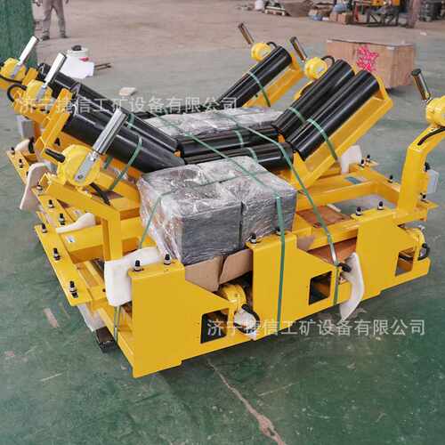 矿用电动纠偏装置RSDJ-AS-1200型输送带调偏器输送机上下调整器