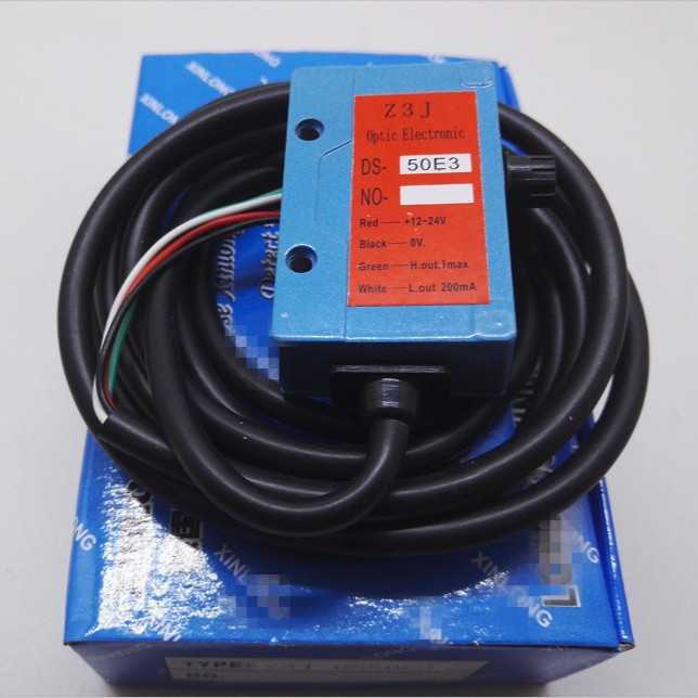 原装色标传感器 Z3J-DS50E3 价格优惠 KS-C2G色标传感器