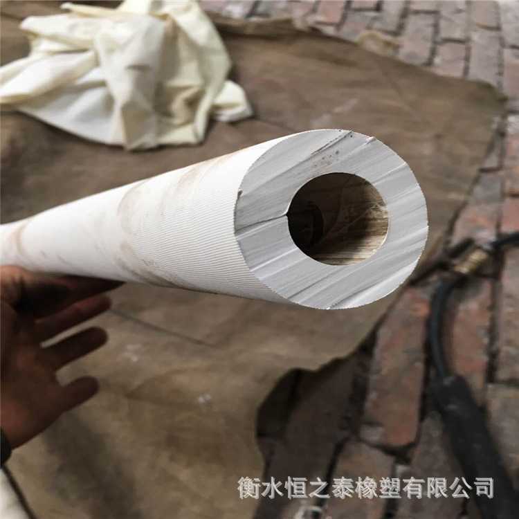 白色真空泵胶管 真空软管 抽真空用橡皮管 真空泵橡胶厚壁软管