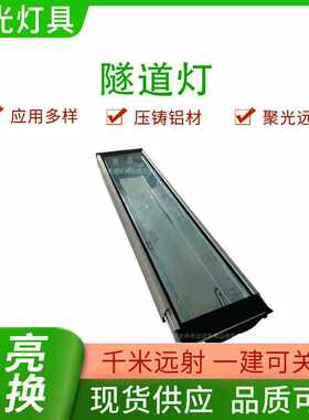 供应LED隧道灯金卤灯高压钠灯双管荧光隧道灯各式照明用隧道灯
