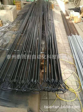 【泰而坦】 KW-602快速热电偶配套的钨铼测温枪杆厂家2米