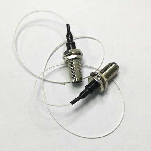 厂家供应SMA双母For 0.50极细同轴线10G VSWR1.18  SMA极同轴线