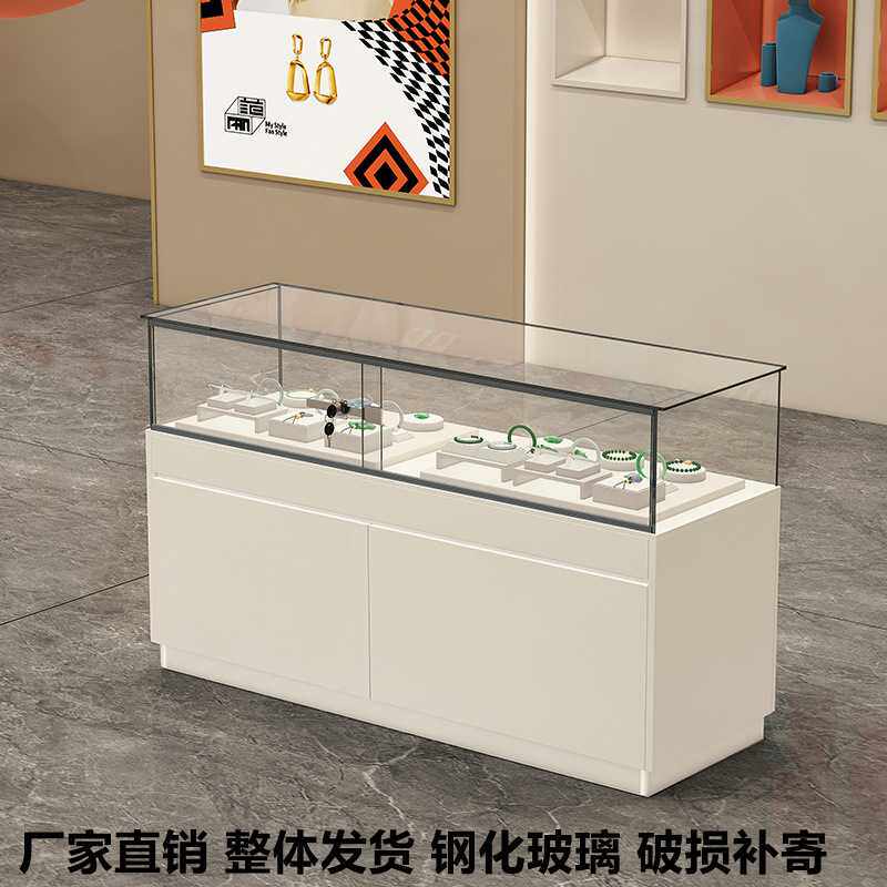 博物馆古董展柜珠宝首饰展示柜台产品展厅陈列柜商场手机玻璃柜台