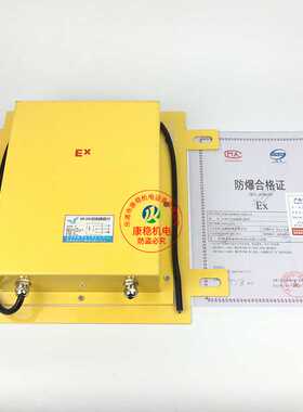 防爆方形溜槽堵塞检测器ELPP-22D EBCH-50堵煤开关传感器堵料
