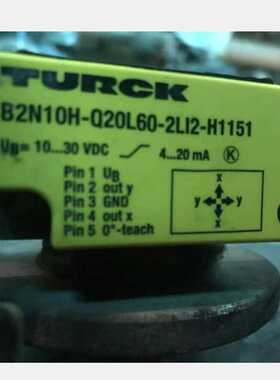 TURCK/图尔克倾角仪传感器B2N10H-Q20L60-2LI2-H1151