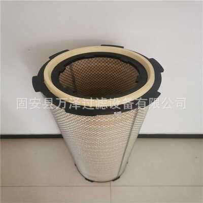 万泽供应气体制氧外置空压机滤筒 3275除尘滤芯厂家 制氧站滤芯