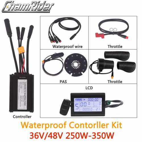 250-350W Controller LCD3 display Meter PAS Set E-bike