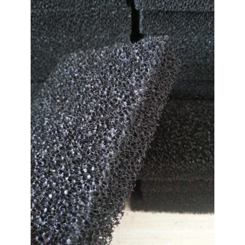 厂家供应过滤器用蜂窝状活性碳过滤棉活性炭海绵