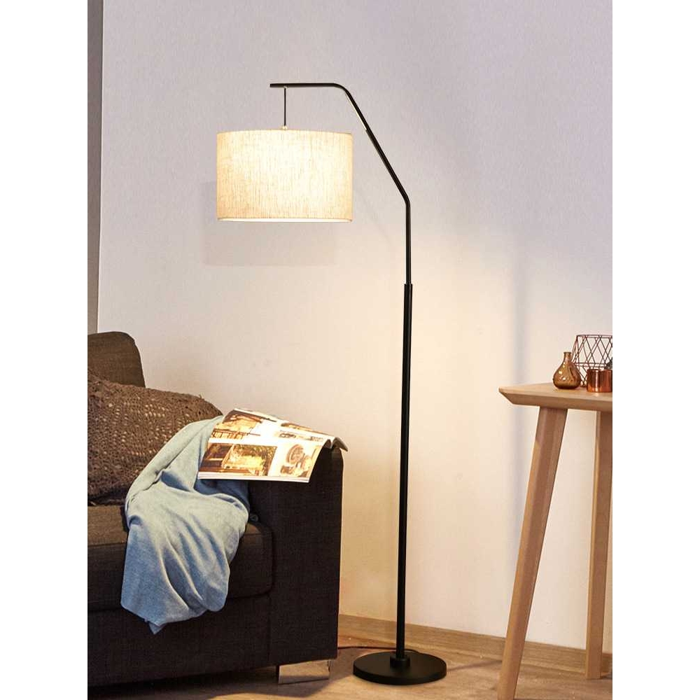 落地灯客厅沙发旁家用可调光中式灯笼房间温馨复古装饰卧室床头灯