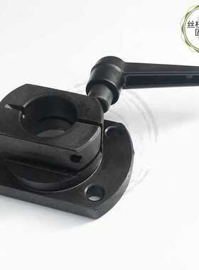 梯形丝杠防转动固定件MTQDB/MTQDM把手锁紧切边法兰