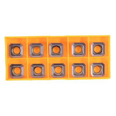 方形铣刀SEHT1204AFSN-X45 PC9035/ SEHT43AFSN-X45 数控刀片刀粒