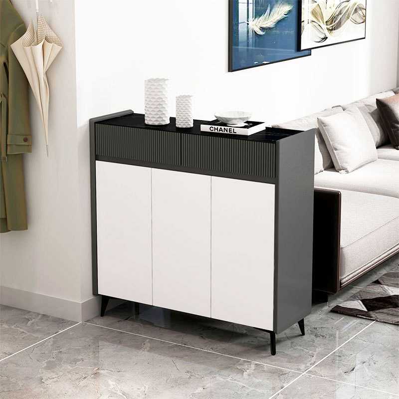 轻奢双面隔断鞋柜家用门口大容量收纳玄关现代简约阳台门厅储物柜