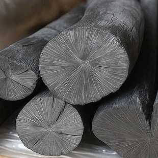 乌钢备长炭无烟无味露营烧烤碳耐烧高温木炭家用室内茶道炭钨钢碳