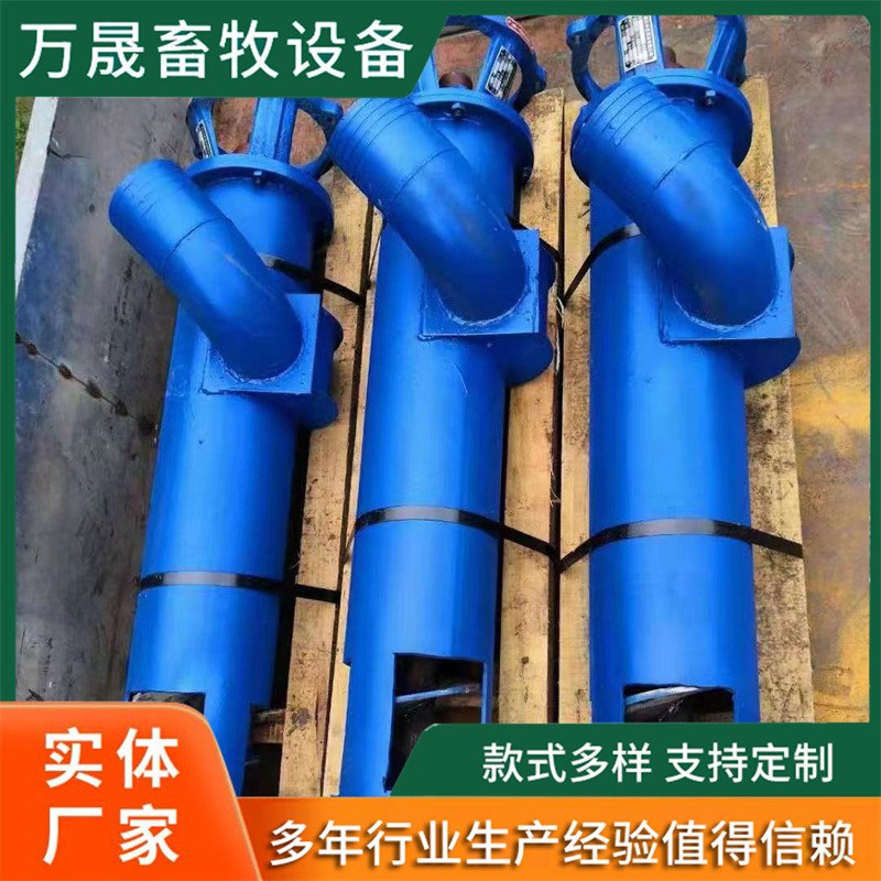 新款螺旋绞龙猪粪l抽粪机小型蛟龙机吸式有轴蛟龙上料自养猪设备