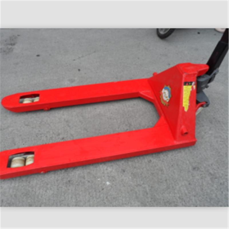 3吨手动液压超低搬运p车加长搬运叉车手推地牛叉车堆高车装卸车