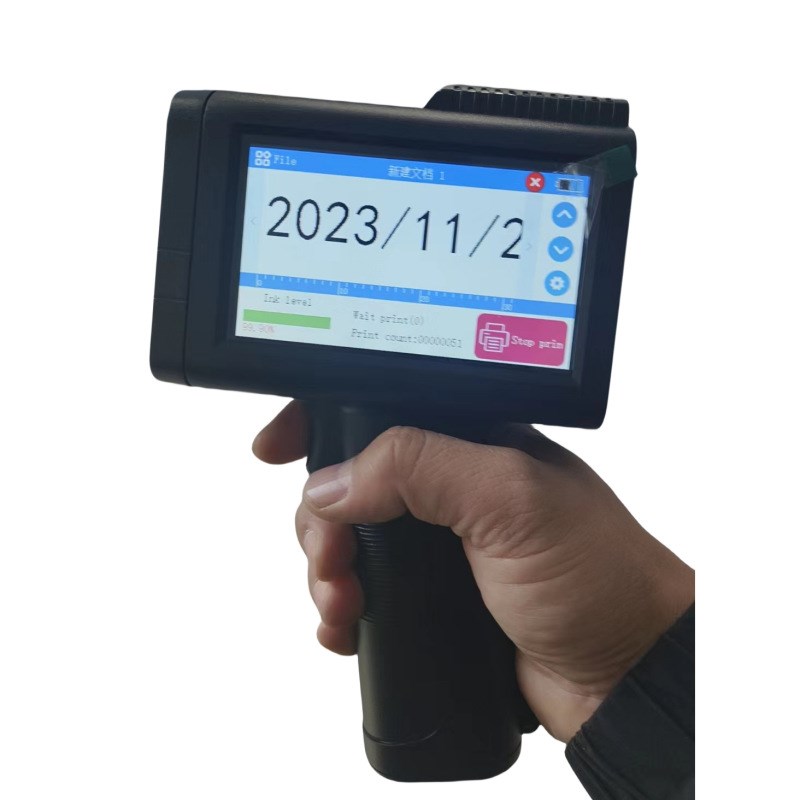 实惠型小型日期打码机塑料打印机纸箱礼盒包装Q无纺布手持喷码机