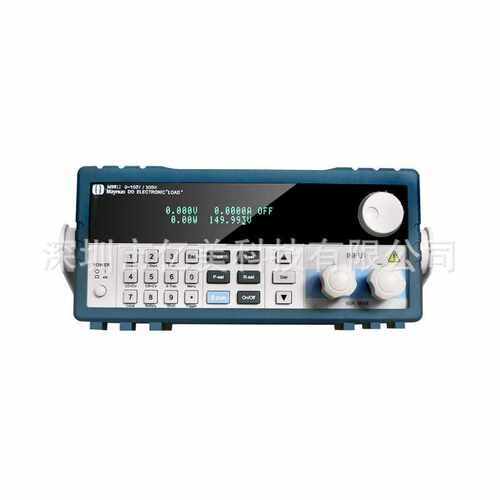 现货 美尔诺M9812可编程电子负载0-150V,0-30A,300W带LED功能