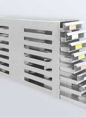 99-7220new巴罗克恒温抽屉冻存架不锈钢系列冻存架-滑槽式抽屉型