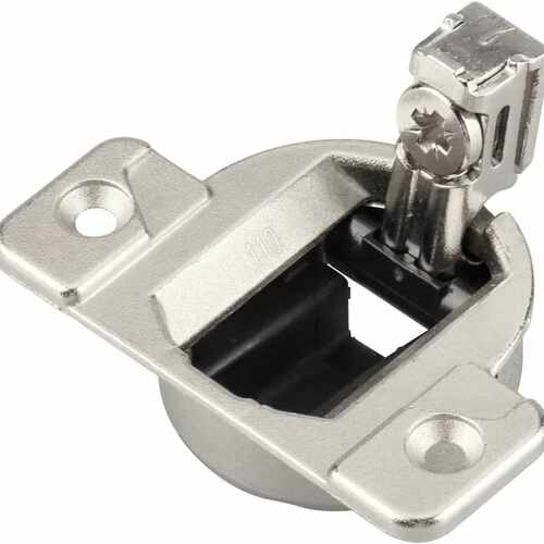 更换Blum 110度螺旋紧凑型33铰链，8包，机柜门铰链