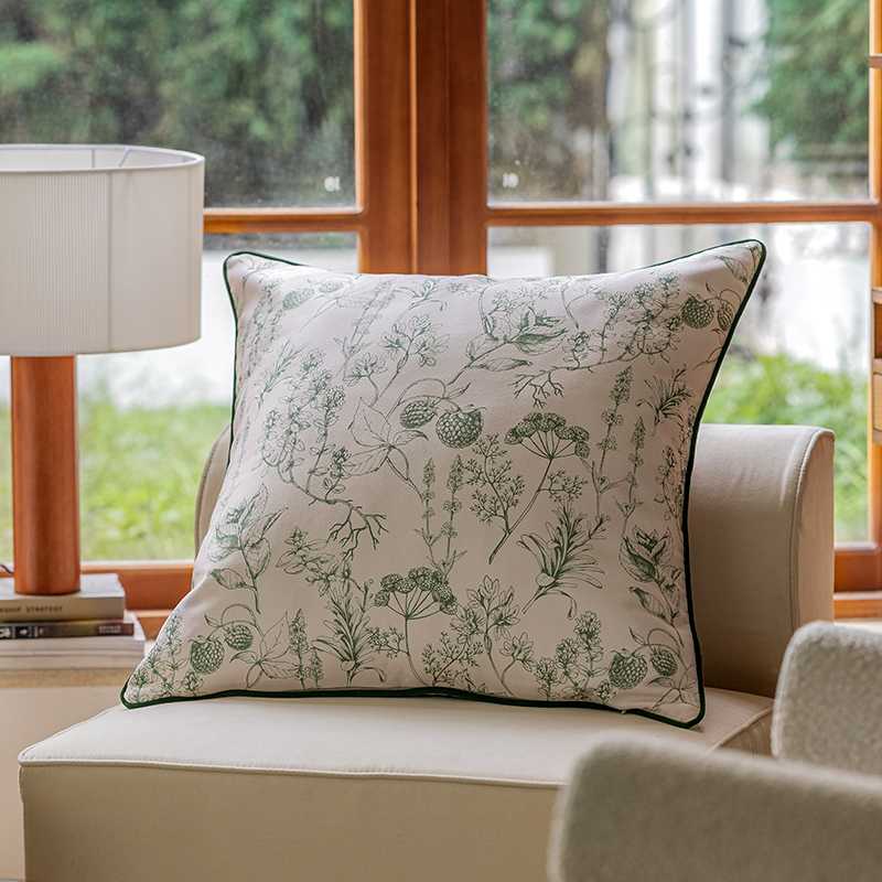 美式大抱枕飘窗靠背垫床头大枕头靠枕高端客厅沙发抱枕床头大靠背