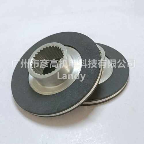 升降刹车钢片CR1225016摩擦盘BFK458-16E片来令盘转子26齿 149mm