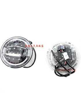 适用吉普牧马人2018年JL大灯 LED高亮度前照灯 前大灯 前车灯改装
