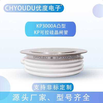 KP普通晶闸管3000A3000V(凸)KP3000A-30 KP3000-30 KP3000A/3000V