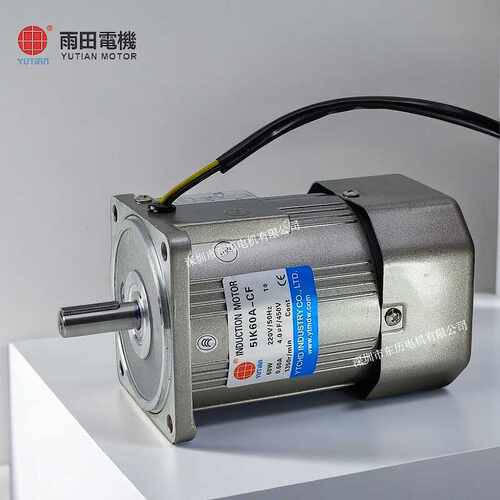YUTIAN雨田电机5IK60A-CF YTCHD INDUCTION MMOTOR圆轴感应马达