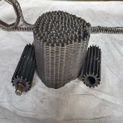 专业生产传动链条CL06节距9.525毫米内外导式齿形链及链轮