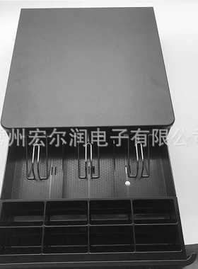 钱箱330 黑色3B4C 3B8C 圆角时尚钱箱