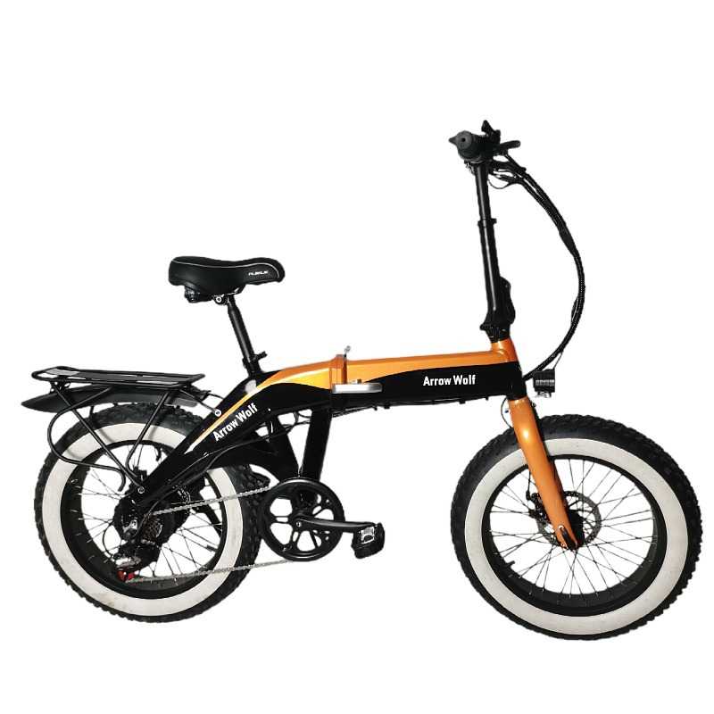 电动自行车豪华型20寸雪地电动自行车成人代步用车折叠雪地车