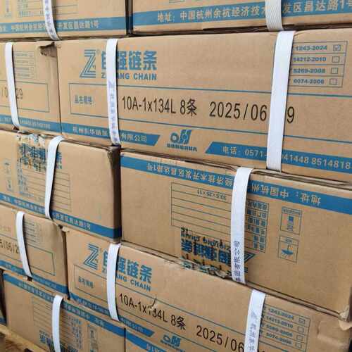 16A-2-60L东华自强单双三排链条08A/B10A12A16A20A24A32A28A40A