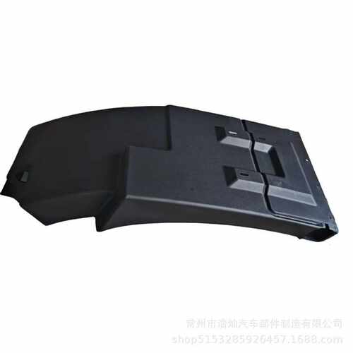 德龙X3000H3000前隆后挡泥板（皮纹）   DZ15221232541