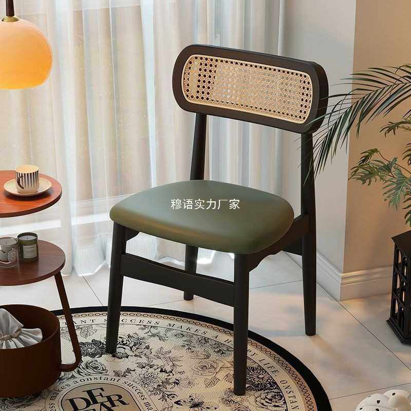 法式复古全实木餐桌椅靠背餐椅中古休闲家用藤编软包椅子网红凳子,玩具/童车/益智/积木/模型,垂直悬浮玩具,淘宝优惠券,粉丝福利购,淘宝优惠卷