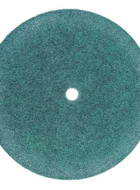 CPE 12P XCRS叠合轮挤出机螺杆打磨专业粗粒度强切削纤维抛光轮