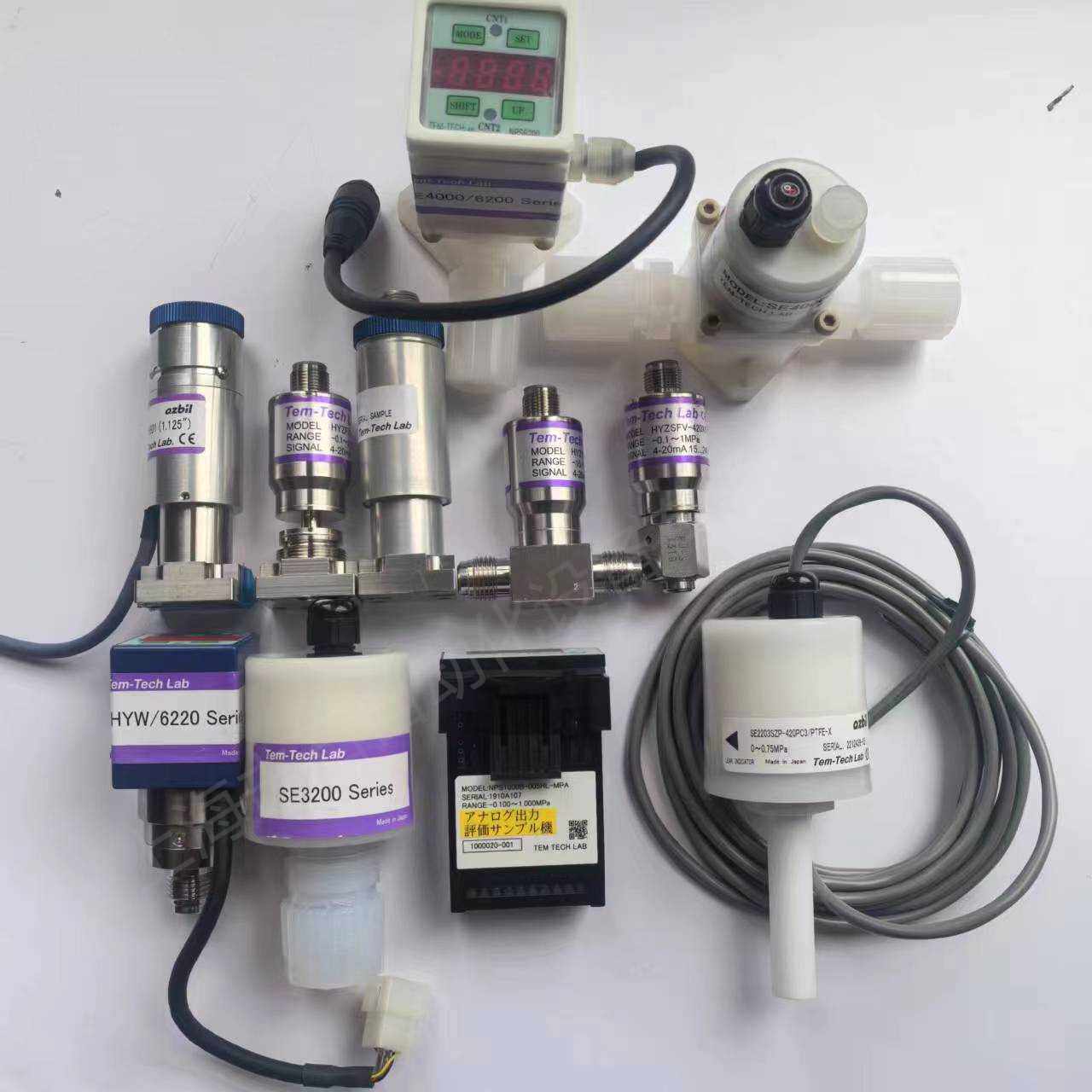 Tem-Tech lab 防爆压力传感器HYPFZI-420TS2