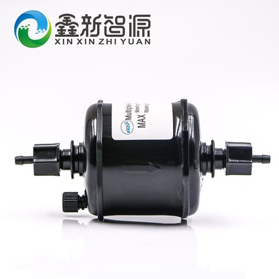 囊式大过滤器PALL白色直头奥威喷绘机优质过滤器 喷码机5U过滤器