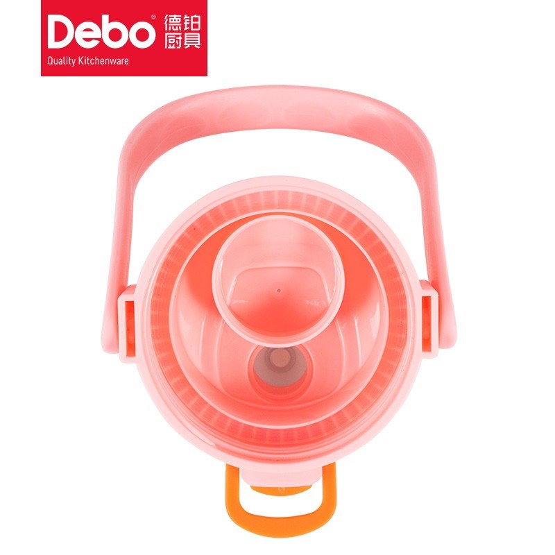 Debo德铂DEP-DS325海莉大肚杯男女士儿童学生大容量塑料吸管水杯