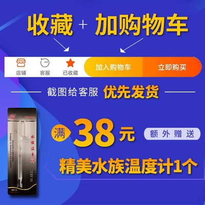 鱼粮新款迷你鹦鹉鱼小型热带观赏鱼饲料增色小颗粒型幼鱼苗开口粮