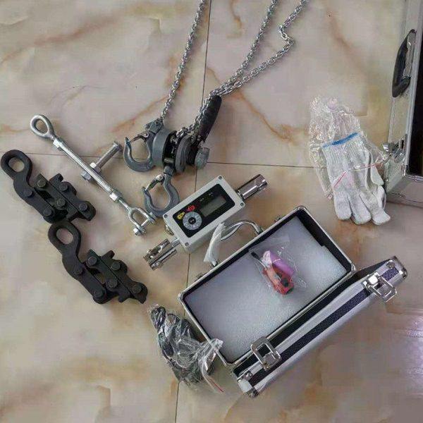 电气化铁路专用弹性吊索拉力计&middot;安装工具弹性吊索张力测量仪